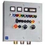 Stainless Steel Control Panel_Customized