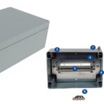 Aluminum Terminal Box (Ex e 안전증)